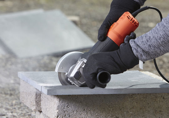 Black & Decker -QS Grinder 125mm Electric 800W
