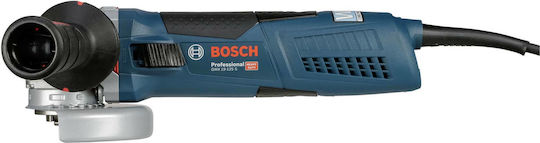 Bosch GWX 19-125 S Τροχός 125mm Ρεύματος 1900W με Ρύθμιση Στροφών