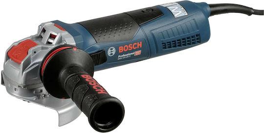 Bosch GWX 19-125 S Τροχός 125mm Ρεύματος 1900W με Ρύθμιση Στροφών