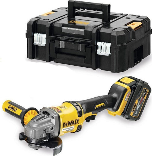 DEWALT DCG414NT Winkelschleifer 125mm Batterie 54V Solo