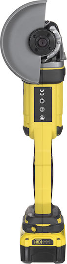 Stanley Fatmax Grinder 125mm Battery 18V Solo