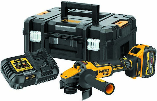 DEWALT 18V XR Polizor unghiular 125mm Baterie 1x6Ah