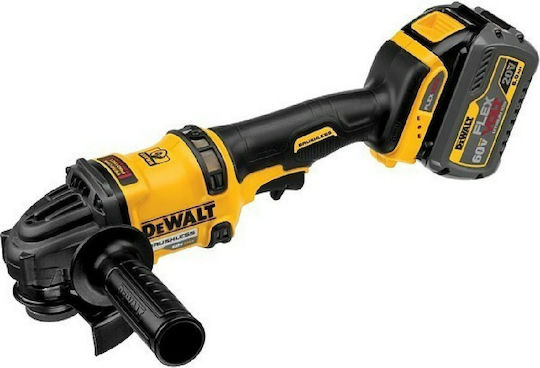 DEWALT DCG414T1 Grinder 125mm Battery Brushless 1x6Ah