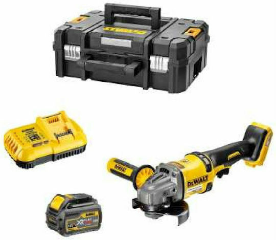DEWALT DCG414T1 Grinder 125mm Battery Brushless 1x6Ah