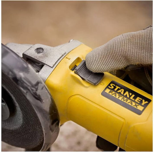 Stanley Τροχός 115mm Ρεύματος 600W