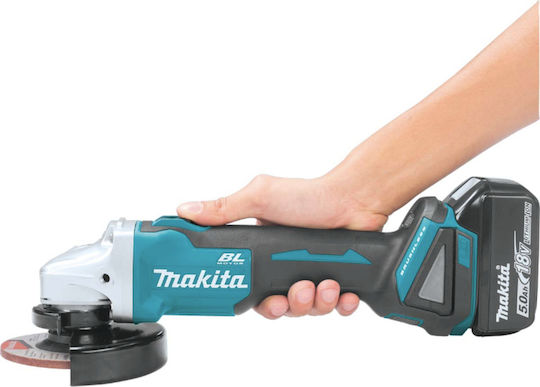 Makita DGA506Z Τροχός 125mm Μπαταρίας Brushless 18V Solo