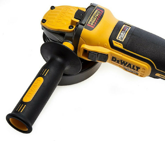 DEWALT 18V XR Polizor unghiular 125mm Baterie 1x6Ah