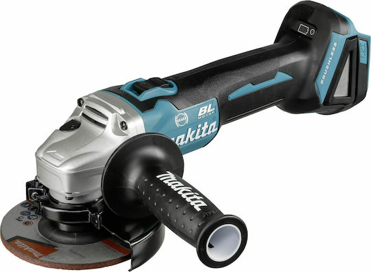 Makita DGA506Z Τροχός 125mm Μπαταρίας Brushless 18V Solo
