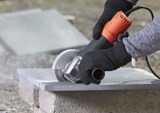 Black & Decker BEG210 Grinder 115mm Electric 900W