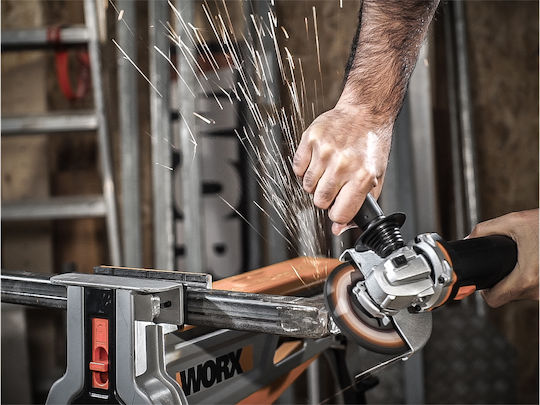 Worx WX711 Τροχός 115mm Ρεύματος 750W