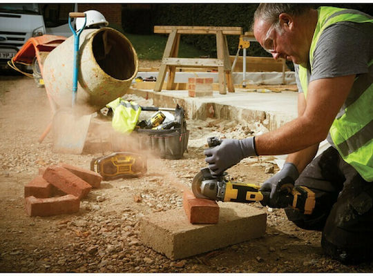 Stanley Fatmax Τροχός 125mm Μπαταρίας 2x4Ah