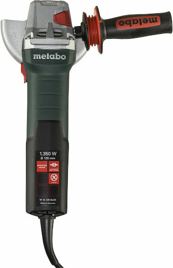 Metabo W 13-125 Quick Polizor unghiular 125mm Electrică 1350W
