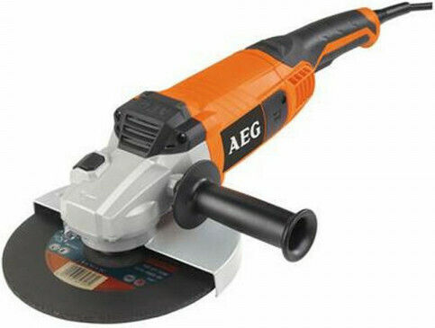 AEG Tools WS 2200-230 DMS Electric Angle Grinder 230mm 2200W 4935428500 194490