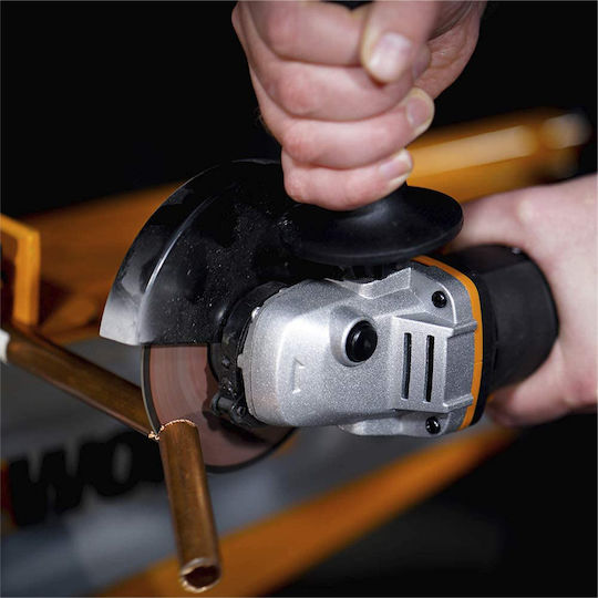 Worx WX803 Τροχός 125mm Μπαταρίας 1x4Ah