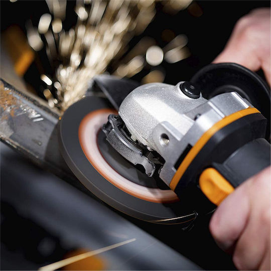Worx WX803 Τροχός 125mm Μπαταρίας 1x4Ah