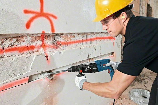 Bosch GBH 2-28 F Professional Impact Demolition Hammer Electric 880W with Chuck SDS Plus / Quick