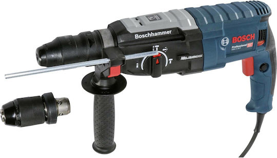 Bosch GBH 2-28 F Professional Impact Demolition Hammer Electric 880W with Chuck SDS Plus / Quick