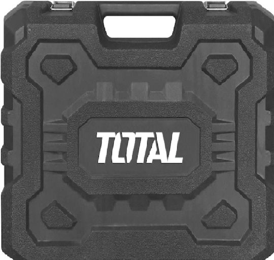 Total Schlag Meißelhammer Elektrisch 1300W mit Aufnahme HEX