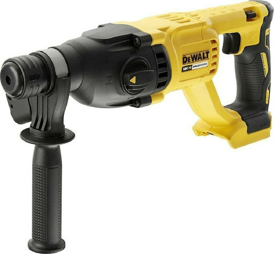 Dewalt Impact Demolition Hammer Battery Brushless 18V 1x4Ah with Chuck SDS Plus