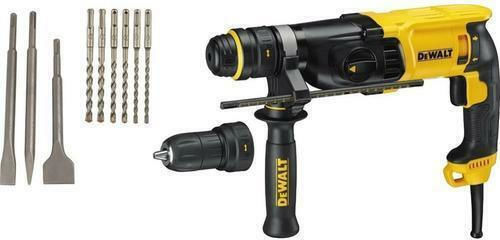 Dewalt Impact Demolition Hammer Electric 800W with Chuck SDS Plus
