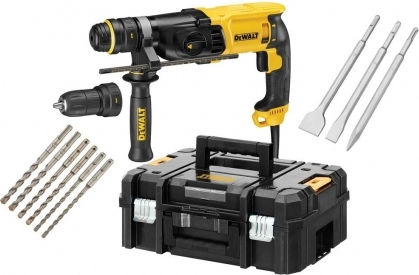 Dewalt Impact Demolition Hammer Electric 800W with Chuck SDS Plus