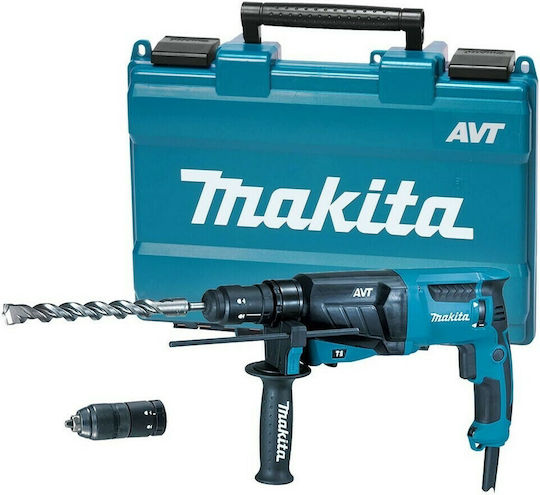 Makita Impact Demolition Hammer Electric 800W with Chuck SDS Plus / Quick