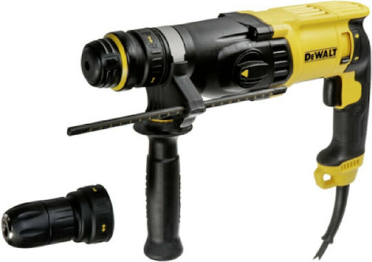 Dewalt Impact Demolition Hammer Electric 800W with Chuck SDS Plus