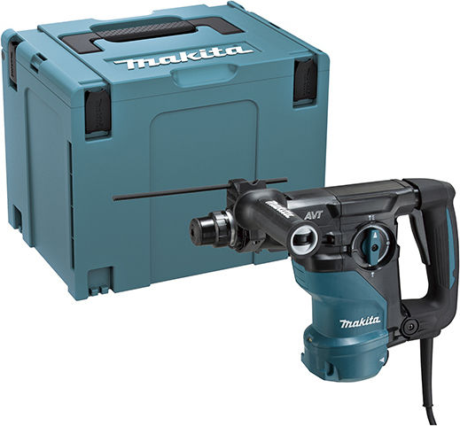 Makita Schlag Meißelhammer Elektrisch 1050W mit Aufnahme SDS Plus HR3011FCJ