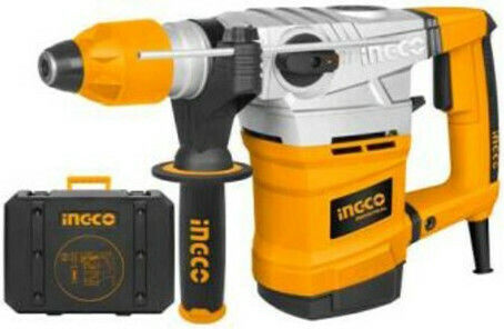 Ingco Κρουστικό Σκαπτικό Πιστολέτο Ρεύματος 1800W με Υποδοχή SDS Plus RH18008