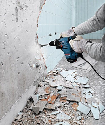 Bosch GBH 3-28 DFR Professional Impact Demolition Hammer Electric 800W with Chuck SDS Plus / Quick 061124A000