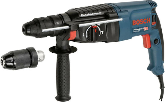 Bosch GBH 2-26 F Professional Impact Demolition Hammer Electric 830W with Chuck SDS Plus / Quick