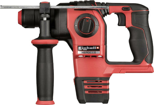 Einhell Herocco TE-18LI Impact Demolition Hammer Battery Brushless 18V Solo with Chuck SDS Plus