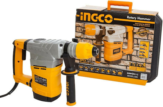 Ingco Κρουστικό Σκαπτικό Πιστολέτο Ρεύματος 1800W με Υποδοχή SDS Plus RH18008