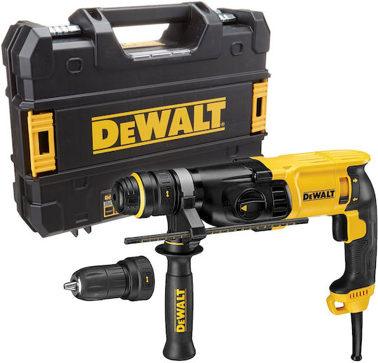 Dewalt Impact Demolition Hammer Electric 800W with Chuck SDS Plus / Quick