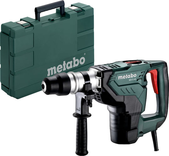 Metabo KH 5-40 Κρουστικό Σκαπτικό Πιστολέτο Ρεύματος 1100W με Υποδοχή SDS Max 600763500