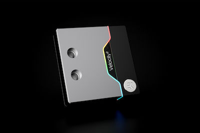 Ekwb Quantum Velocity² D-RGB CPU Water Block Intel sockets 1700 Silver