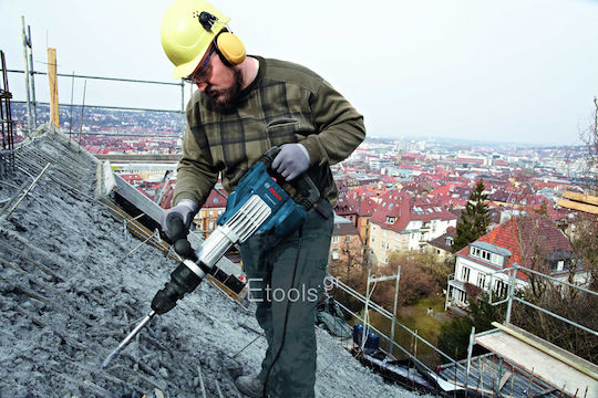 Bosch GSH 11 VC Professional Κρουστικό Κατεδαφιστικό Ρεύματος 1700W με Υποδοχή SDS Max 0611336000