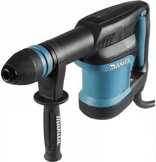 Makita HM0870C Κρουστικό Σκαπτικό Πιστολέτο Ρεύματος 1100W με Υποδοχή SDS Max HM0870C