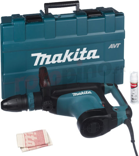 Makita HM1213C Κρουστικό Σκαπτικό Πιστολέτο Ρεύματος 1510W με Υποδοχή SDS Max HM1213C