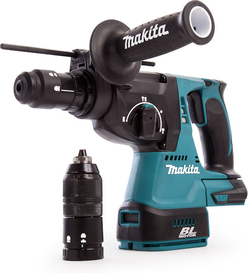 Makita DHR243Z Impact Demolition Hammer Battery Brushless 18V Solo with Chuck SDS Plus / Quick DHR243Z