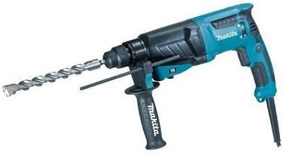 Makita HR2631F Impact Demolition Hammer Electric 800W with Chuck SDS Plus HR2631F