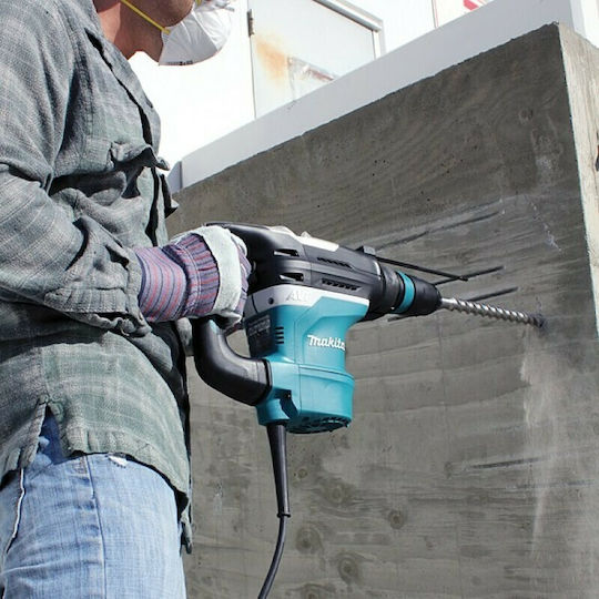 Makita HR4013C Κρουστικό Σκαπτικό Πιστολέτο Ρεύματος 1100W με Υποδοχή SDS Max HR4013C