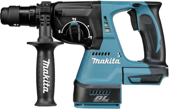 Makita DHR243Z Impact Demolition Hammer Battery Brushless 18V Solo with Chuck SDS Plus / Quick DHR243Z