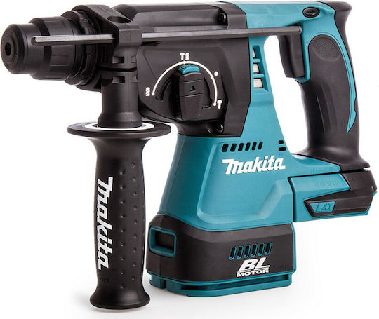 Makita Impact Demolition Hammer Battery Brushless 18V Solo with Chuck SDS Plus