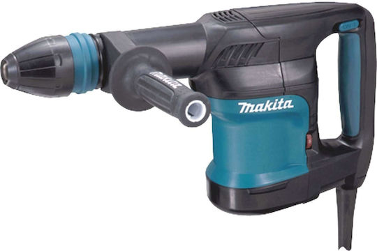 Makita HM0870C Κρουστικό Σκαπτικό Πιστολέτο Ρεύματος 1100W με Υποδοχή SDS Max HM0870C