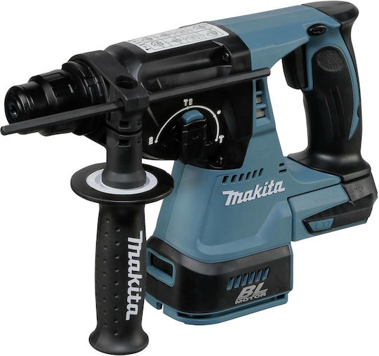Makita Impact Demolition Hammer Battery Brushless 18V Solo with Chuck SDS Plus
