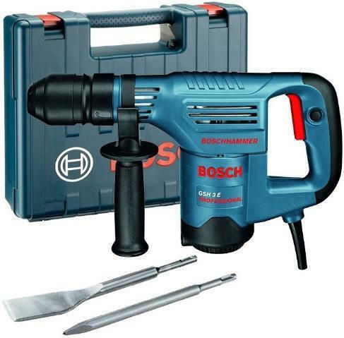 Bosch GSH 3 E Professional Κρουστικό Σκαπτικό Πιστολέτο Ρεύματος 650W με Υποδοχή SDS Plus 0611320703