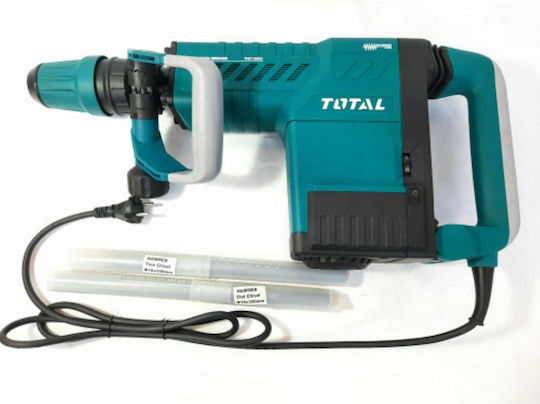 Total TH215002 Impact Demolitionist Electric 1500W with Chuck SDS Max TH215002