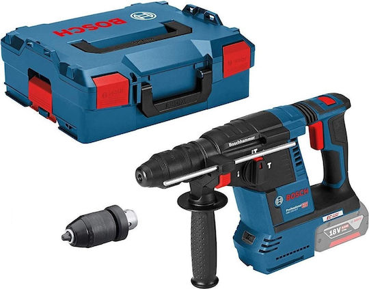 Bosch GBH 18V-26 F Professional Κρουστικό Σκαπτικό Πιστολέτο Μπαταρίας Brushless 18V Solo με Υποδοχή SDS Plus / Ταχείας 0611910001 0 611 910 001