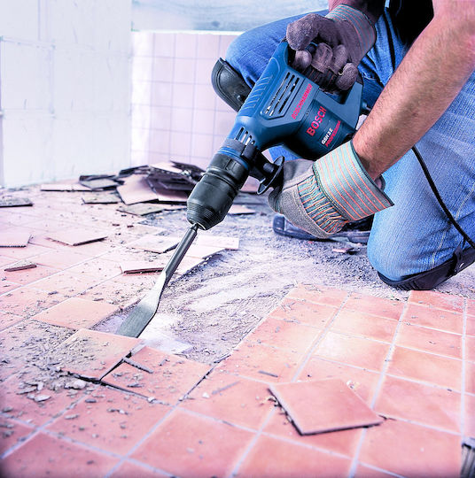 Bosch GSH 3 E Professional Κρουστικό Σκαπτικό Πιστολέτο Ρεύματος 650W με Υποδοχή SDS Plus 0611320703
